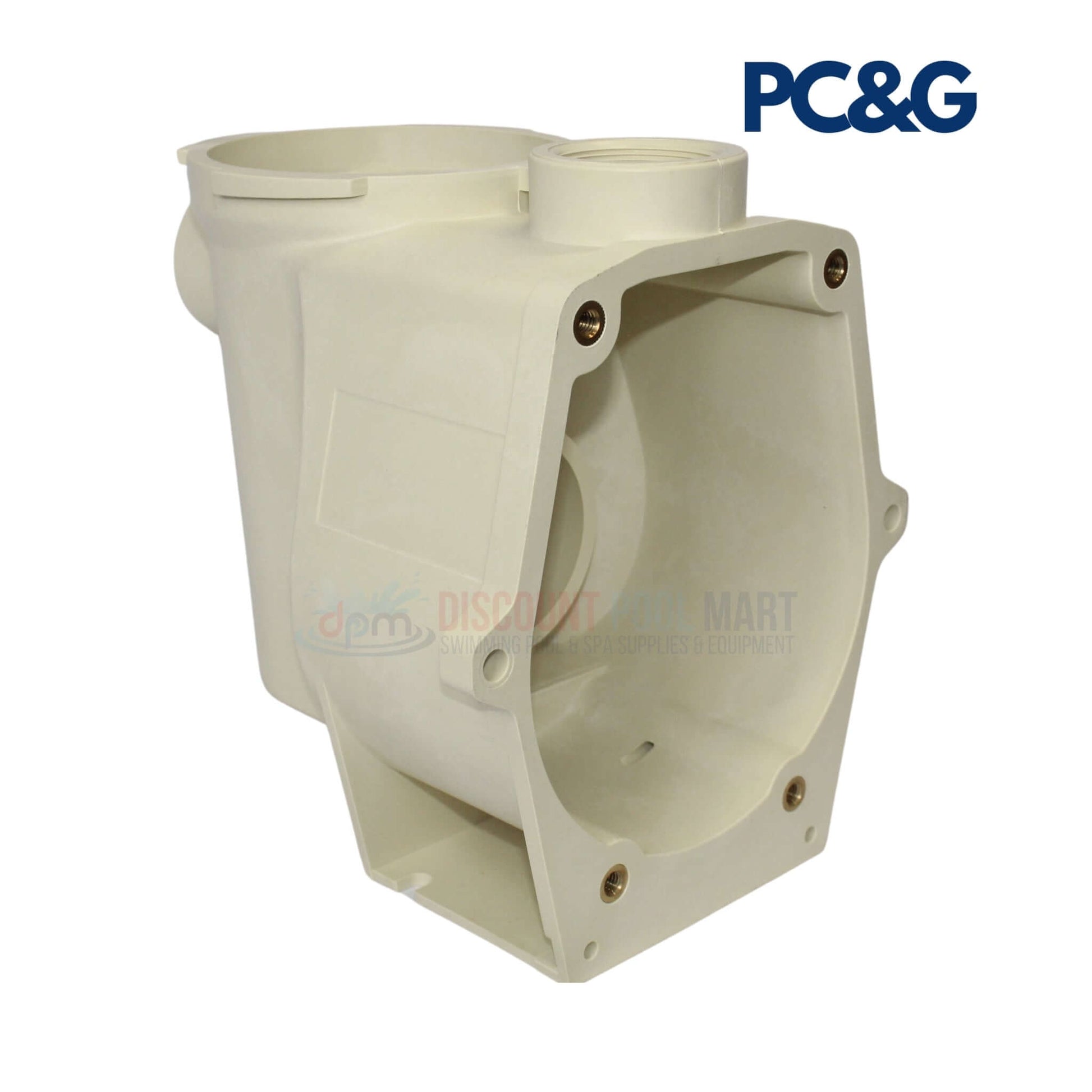 PC&G Wet End Volute Pot Kit for WhisperFlo Pumps by DPM, essential for 2HP Pentair pool pump efficiency.