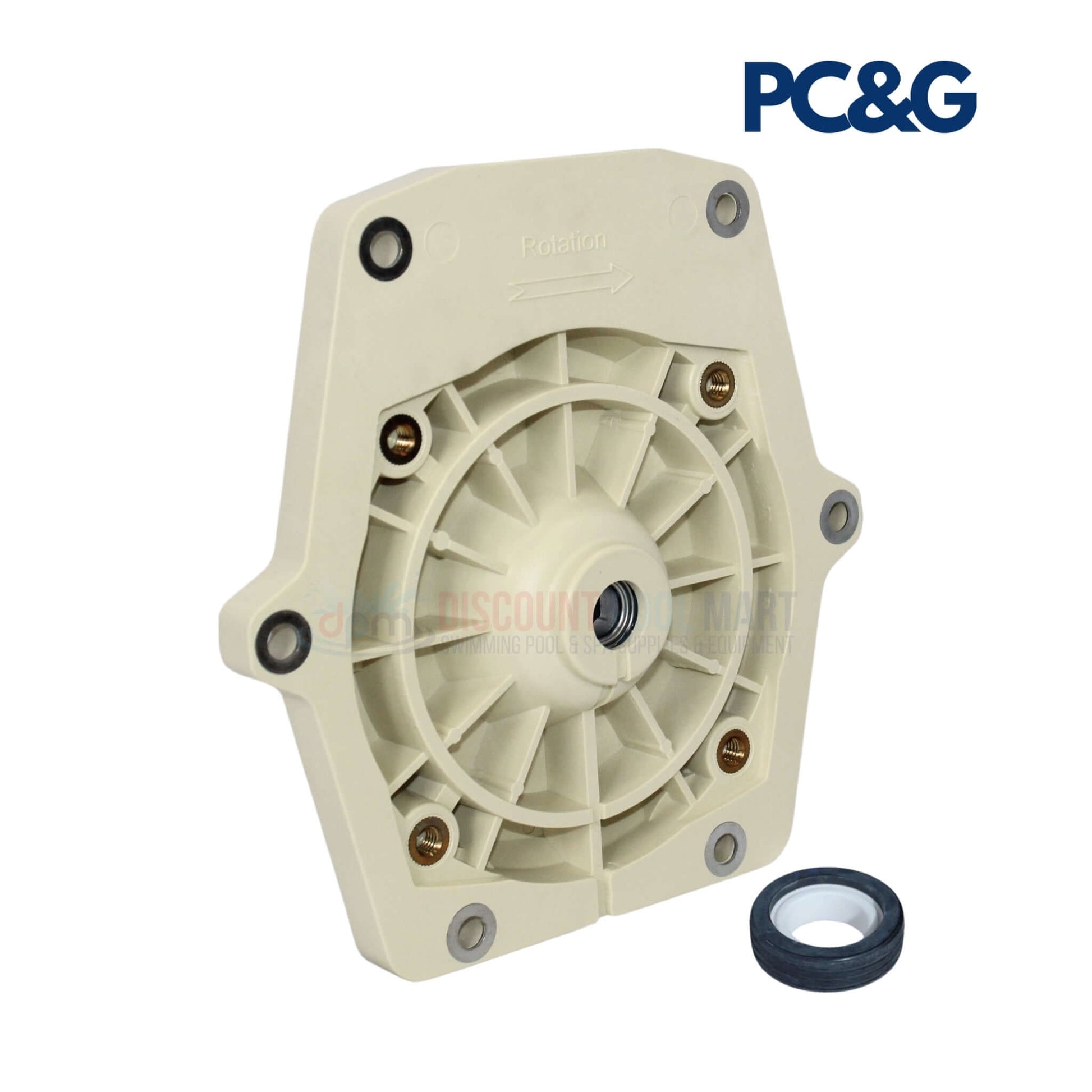 PC&G Wet End Volute Pot for WhisperFlo Pumps 2HP kit, high quality part at Discount Pool Mart DPM.
