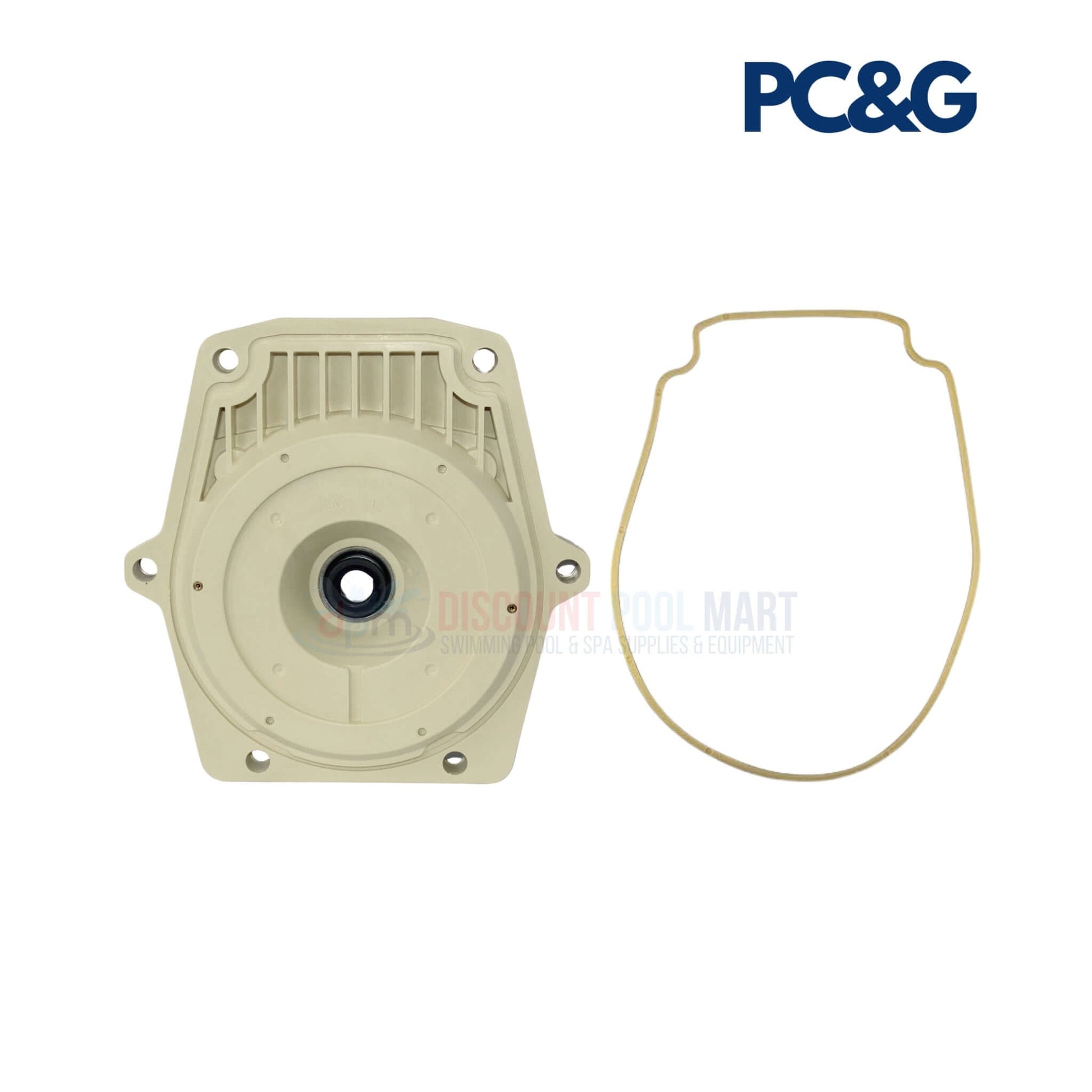 PC&G Wet End Volute Pot Kit for WhisperFlo Pumps, ideal for 2HP pumps from Discount Pool Mart DPM.