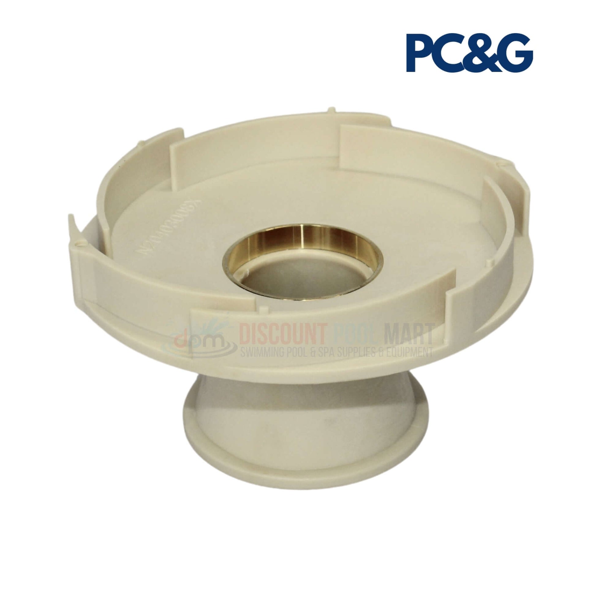 PC&G Wet End Volute Pot Kit for WhisperFlo Pumps, 2HP, 357149, from Discount Pool Mart DPM, durable components.