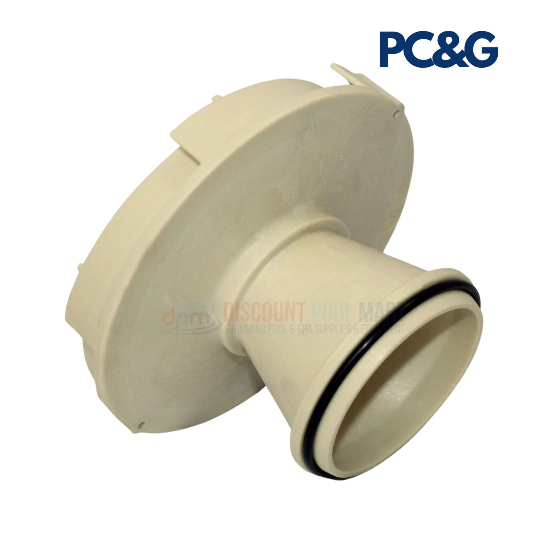 PC&G Wet End Volute Pot Kit for WhisperFlo Pumps from Discount Pool Mart DPM | 2HP | 357149 | PCG075455