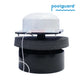 PGRM-SB2 | PoolGuard Floating Pool & Spa Alarm showing top and side view, designed for pool safety, available at Discount Pool Mart.