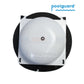 PGRM-SB2 | PoolGuard Floating Pool & Spa Alarm, white device on black base, part of Discount Pool Mart pool supplies.