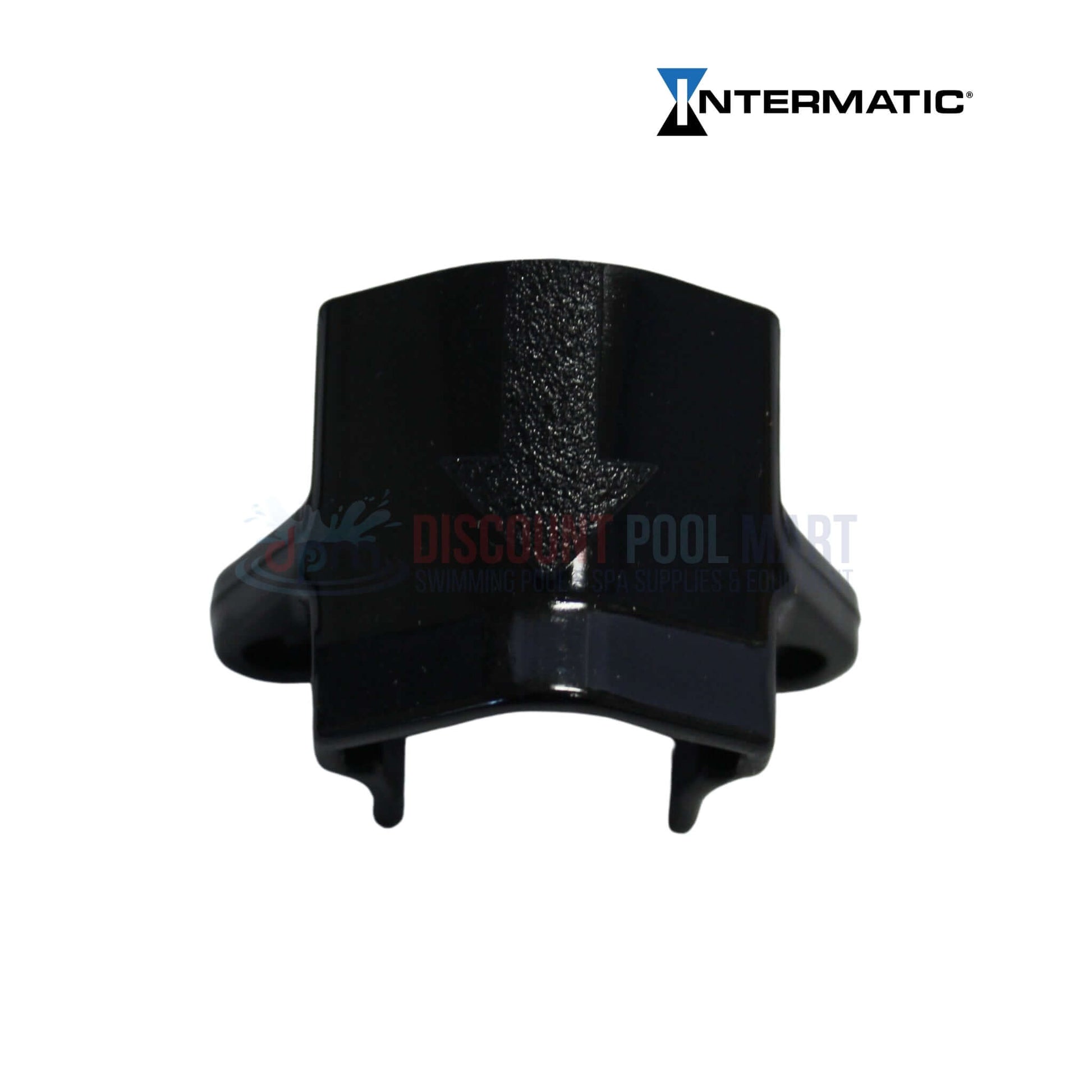 PJB4175 | Intermatic Pool & Spa 4 Light Junction Box top view in black, durable PVC, ideal for pool lighting connections. Discount Pool Mart.