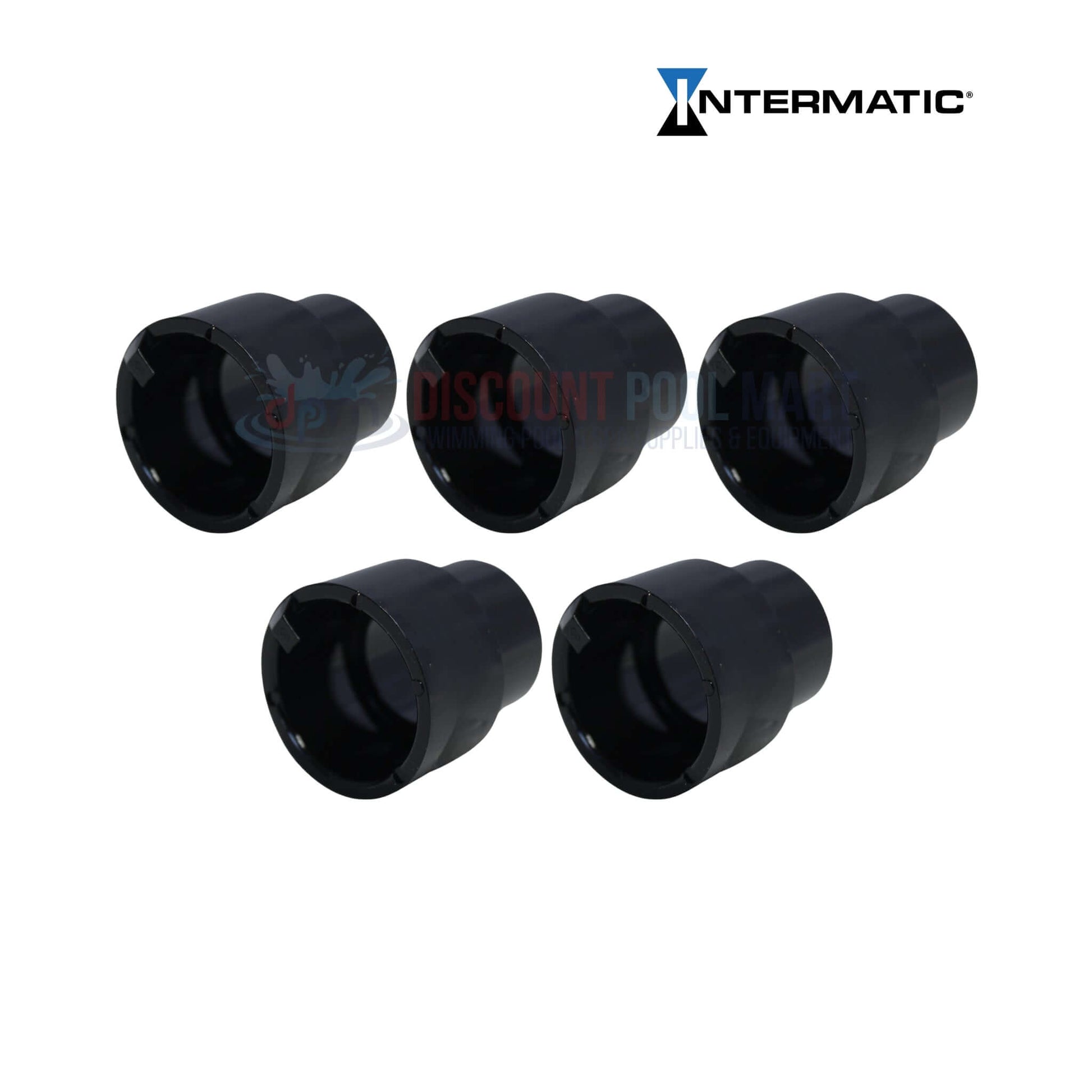 Set of five Intermatic pool light connectors for PJB4175 | Intermatic Pool & Spa 4 Light Junction Box from Discount Pool Mart.