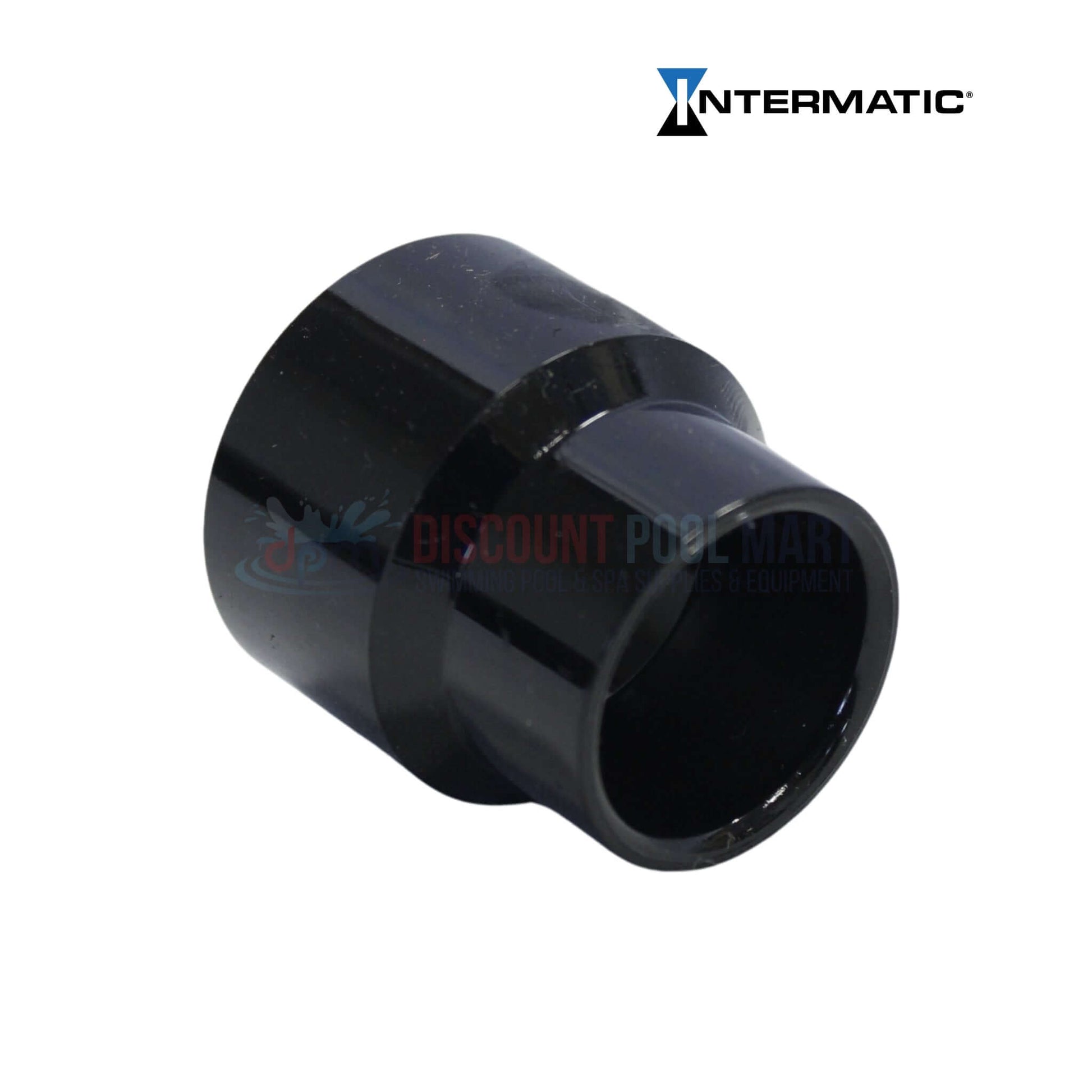 PJB4175 | Intermatic Pool & Spa 4 Light Junction Box, black PVC enclosure for pool wiring, from Discount Pool Mart.