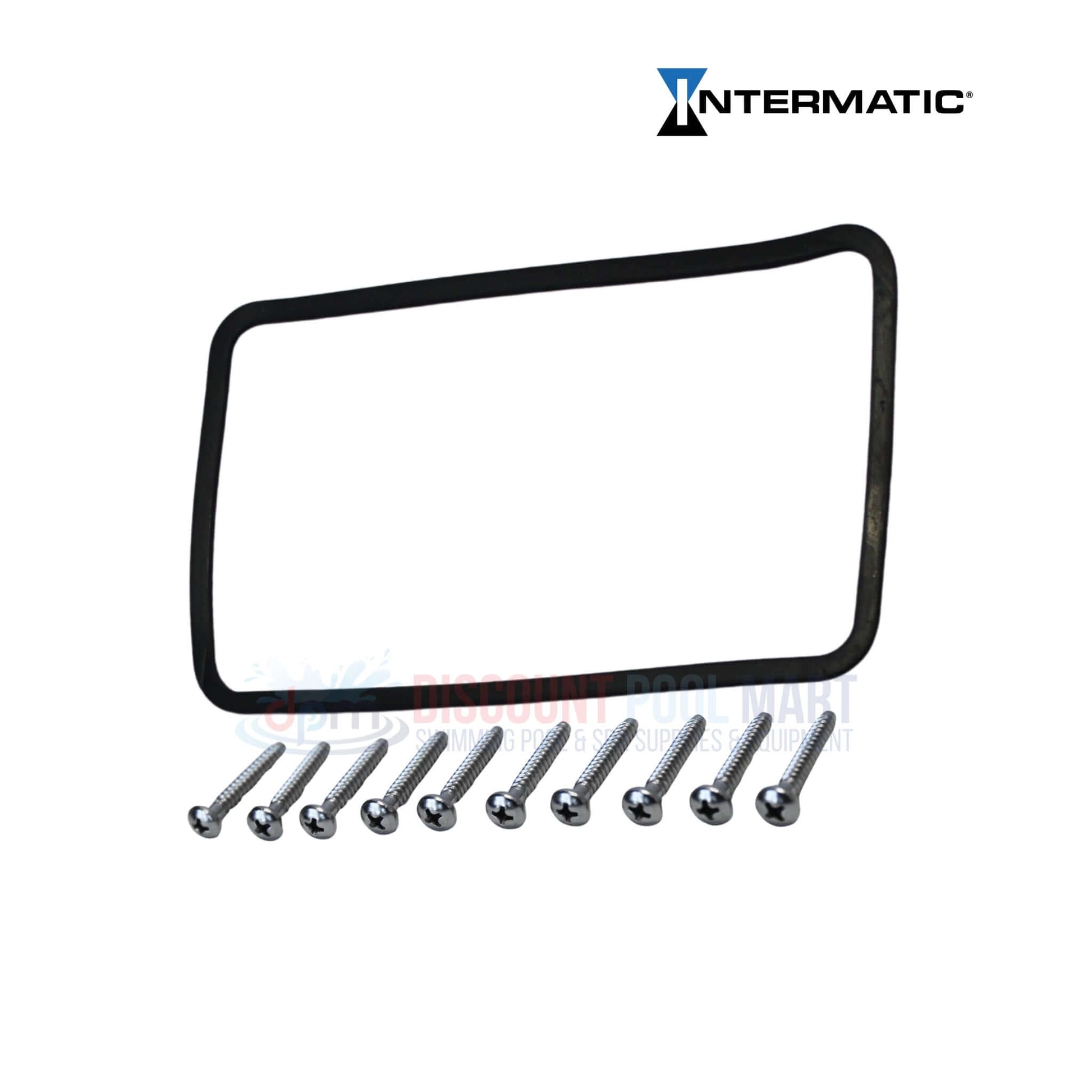 PJB4175 | Intermatic Pool & Spa 4 Light Junction Box gasket and screws from Discount Pool Mart, ideal for pool supplies.
