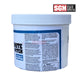 SGM Dynamite Underwater Pool Patch Repair | White | 3lbs in a container view, ideal for pool repairs, available at Discount Pool Mart.