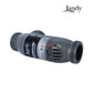 Jandy AquaPure PureLink Salt Chlorinator Cell Kit PLC700 at Discount Pool Mart, gray, angled view, part for pools up to 12000 gallons.