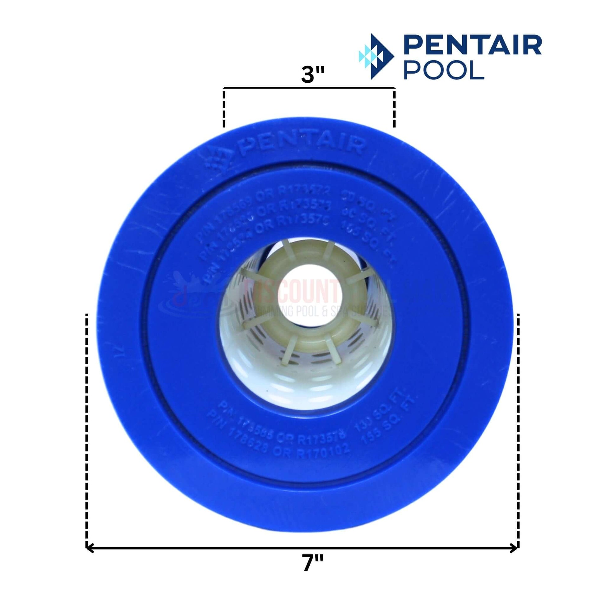 Pentair Clean & Clear Plus 520 Cartridge R173578 for optimal filtration, available at Discount Pool Mart DPM.