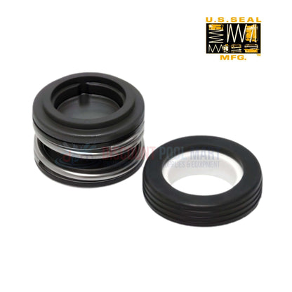 PS-201 | US Seal Premium Pump Shaft Seal Assembly | 3/4" | SPX1600Z2 from Discount Pool Mart, featuring durable rubber and ceramic design for pool pumps.