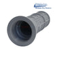 PS-7015-UG | Gray Umbrella Socket Pool Deck Anchor, showcasing the UV-resistant ABS plastic, ideal for securing pool umbrellas.