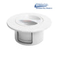 PS-7015-UW | White Umbrella Socket Pool Deck Anchor by Discount Pool Mart. Professional-grade in-deck anchor in crisp white finish.