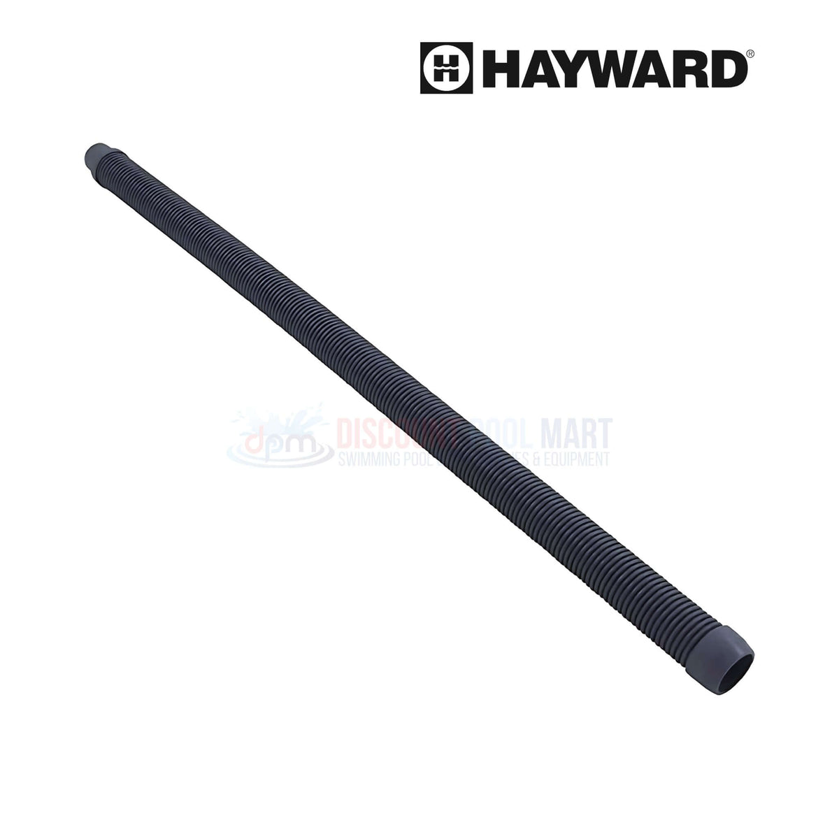 OEM Hayward Vacuum Hose PVCHP1900GR 40-inch dark gray hose for pool cleaners at Discount Pool Mart DPM.