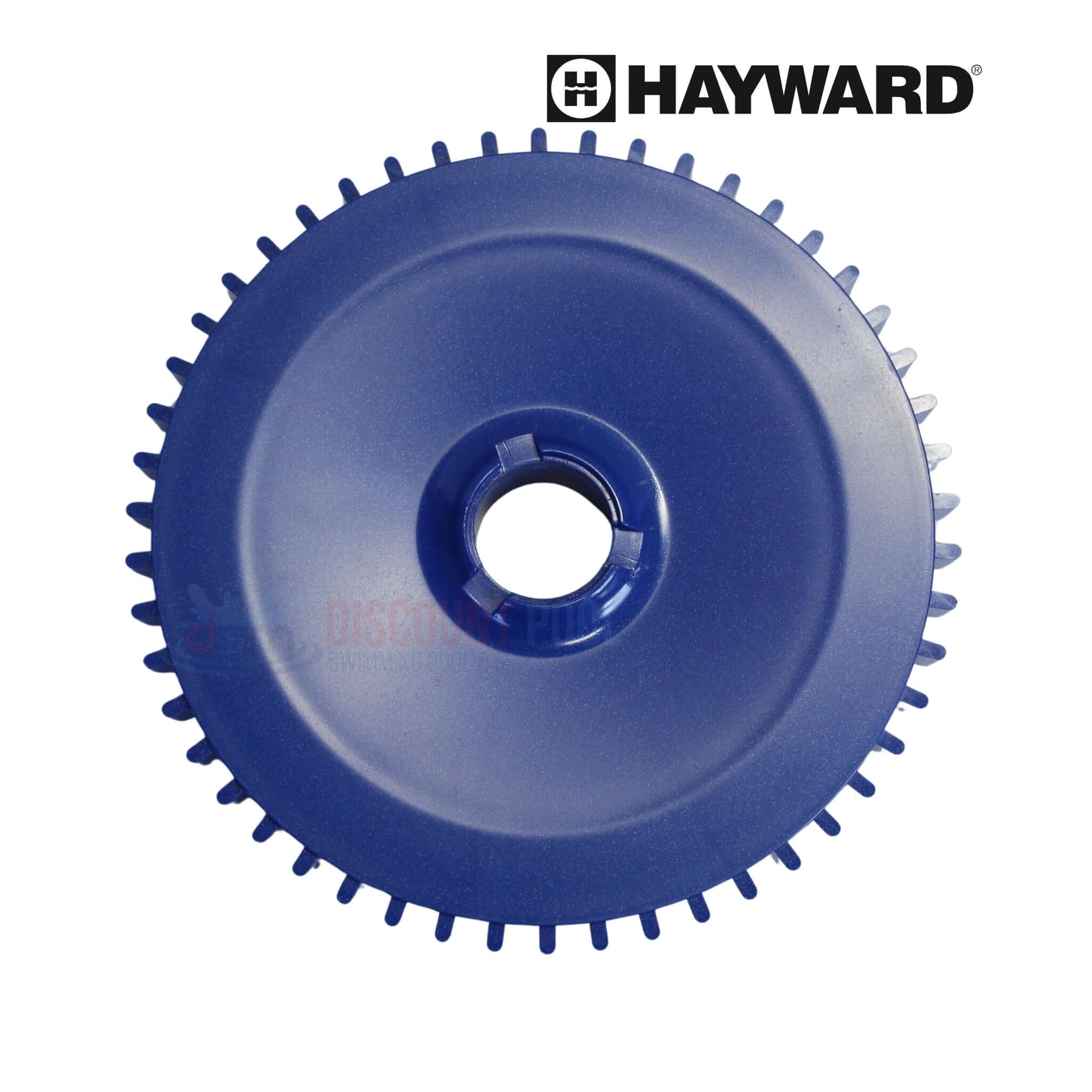 Hayward Phoenix Wheel Hub PVX051-234 in blue, designed for optimal performance in pool cleaners at Discount Pool Mart.