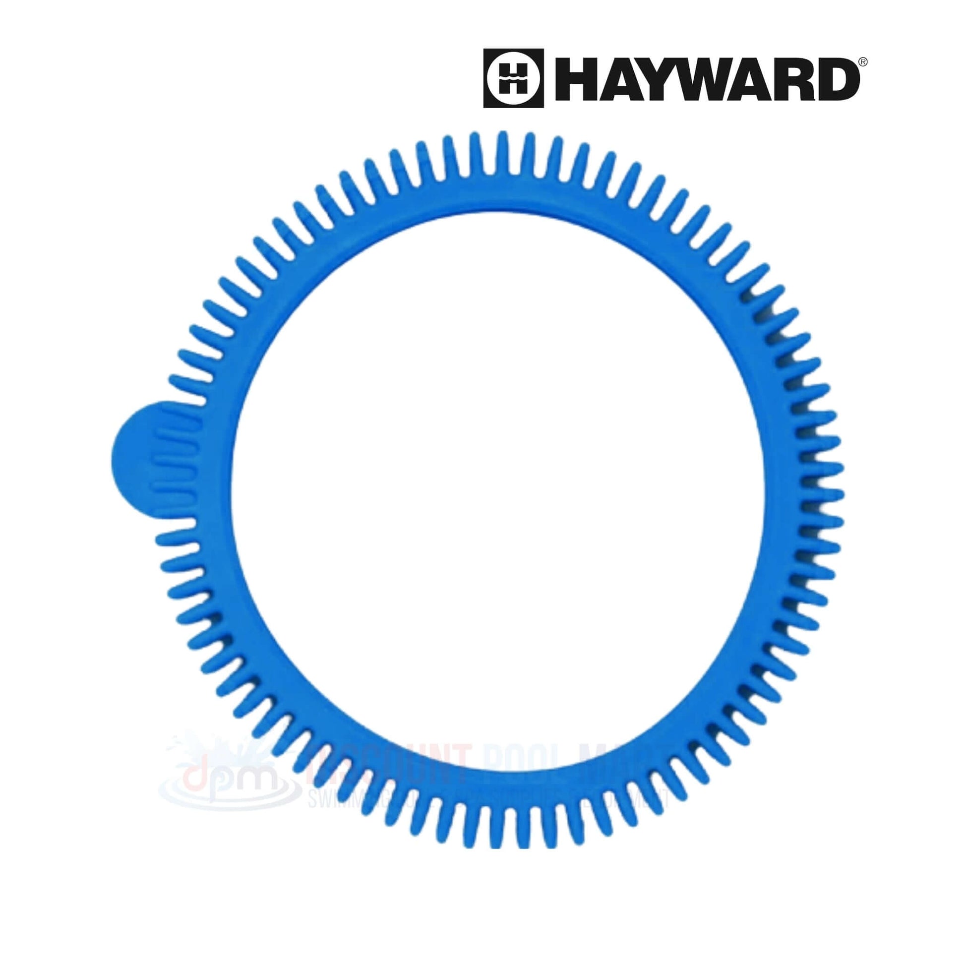 Hayward pool cleaner wheel rim, blue color, part of automated system, available at Discount Pool Mart, SKU: PVX679PK2