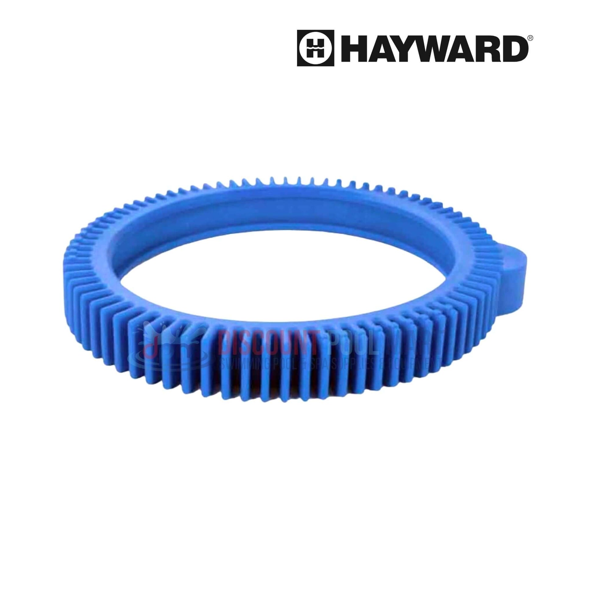 PVX679PK2 | Hayward Super Super Hump Tread Tires | 2 Pack, blue rubber tires for pool cleaners from Discount Pool Mart.