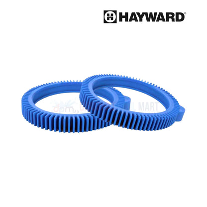 PVX679PK2 | Hayward Super Super Hump Tread Tires | 2 Pack - Blue rubber tires for pool cleaners at Discount Pool Mart.