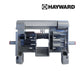 Hayward Phoenix 2 Wheel Lower Body, gray, model PVX792SA-207, for pool cleaners, durable molded plastic, Discount Pool Mart.