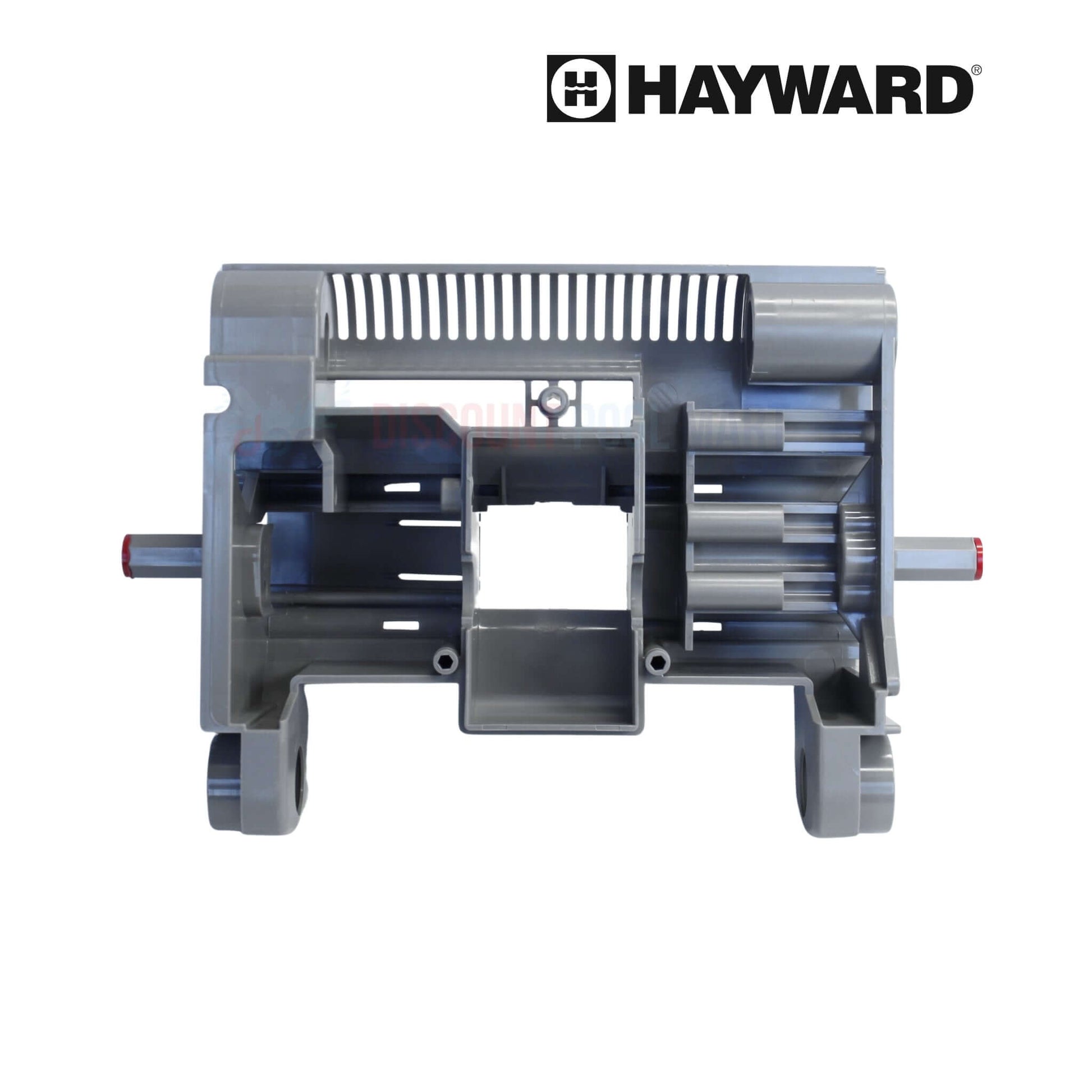 Hayward Phoenix 2 Wheel Lower Body, gray, model PVX792SA-207, for pool cleaners, durable molded plastic, Discount Pool Mart.