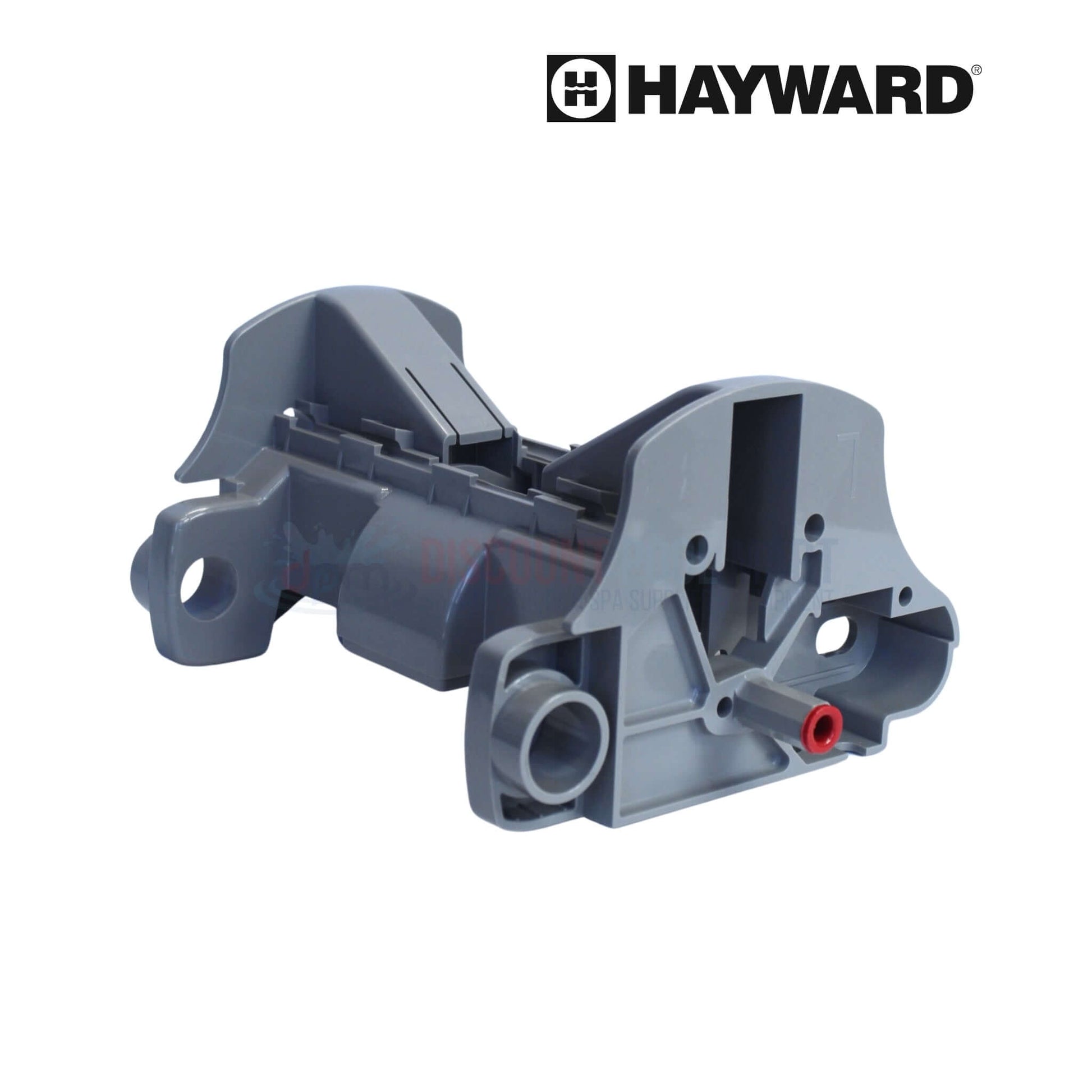 PVX792SA-207 | Hayward Phoenix 2 Wheel Lower Body | Gray, durable molded plastic housing for pool cleaner from Discount Pool Mart.