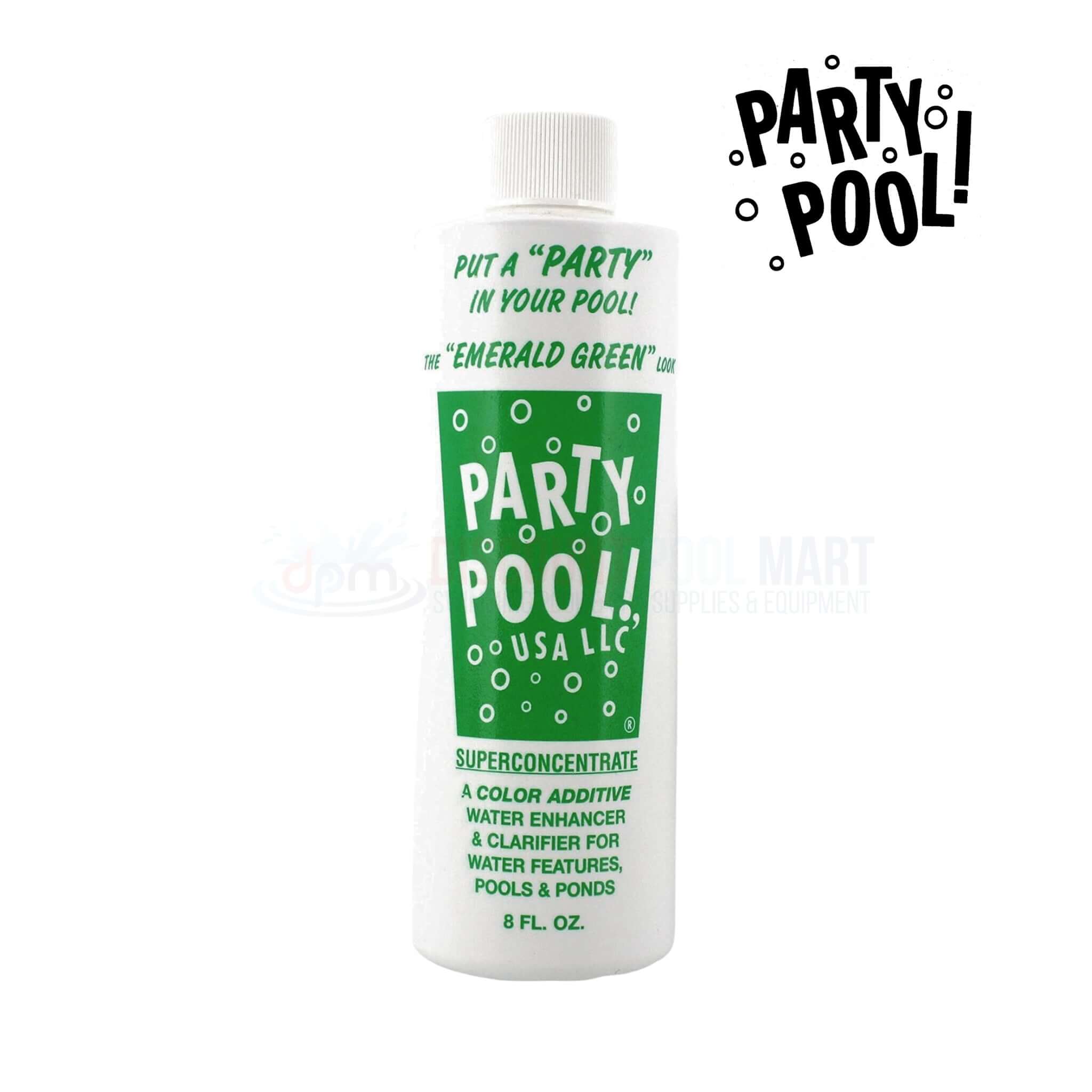 Party Pool | Pool Color Additive Emerald Green | 47016-00012