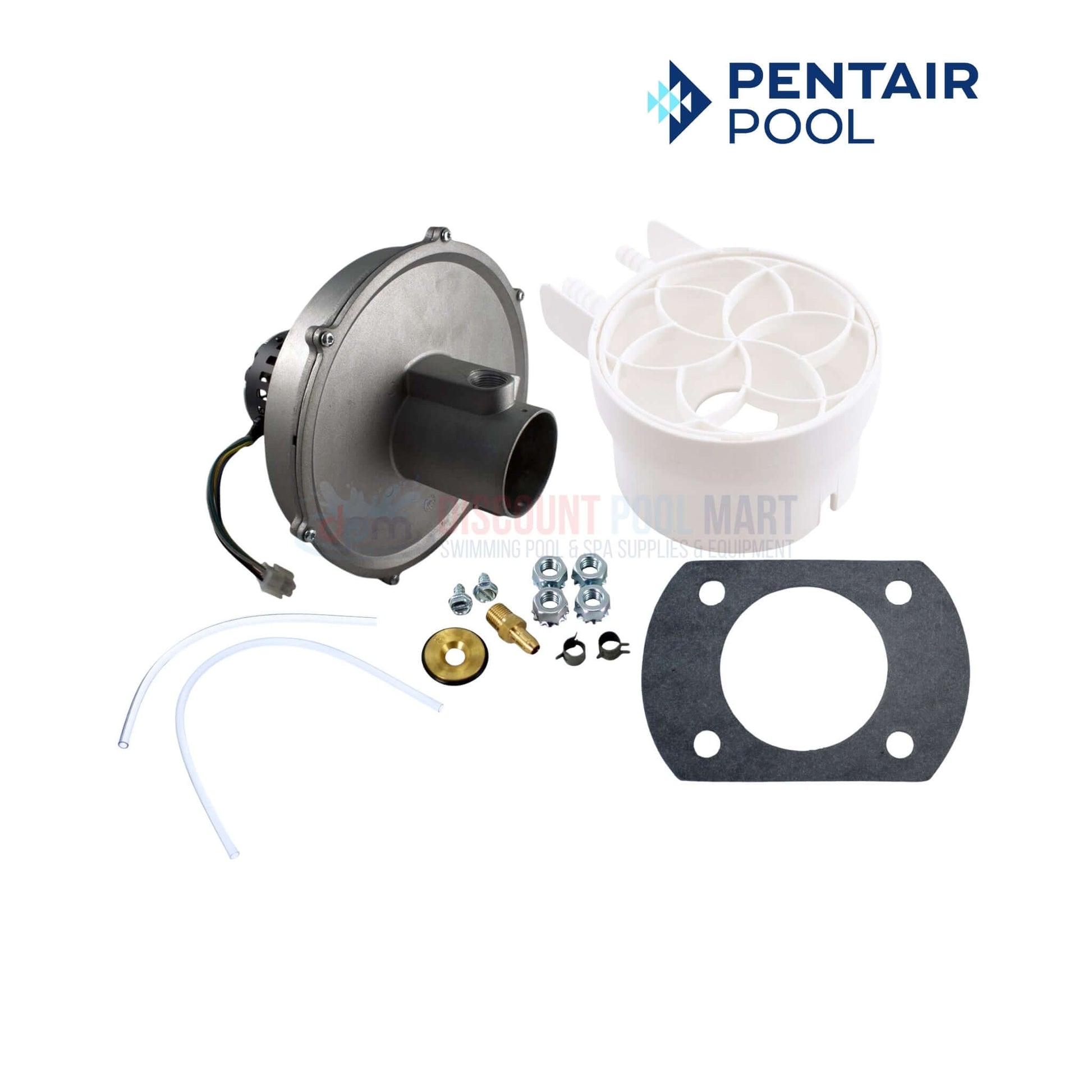 Pentair Air Combustion Blower Kit for MasterTemp 175LP and 200LP Heaters at Discount Pool Mart DPM