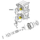 Pentair Air Orifice 475604 diagram for ETI 400 Heater from Discount Pool Mart DPM, showing parts and components.