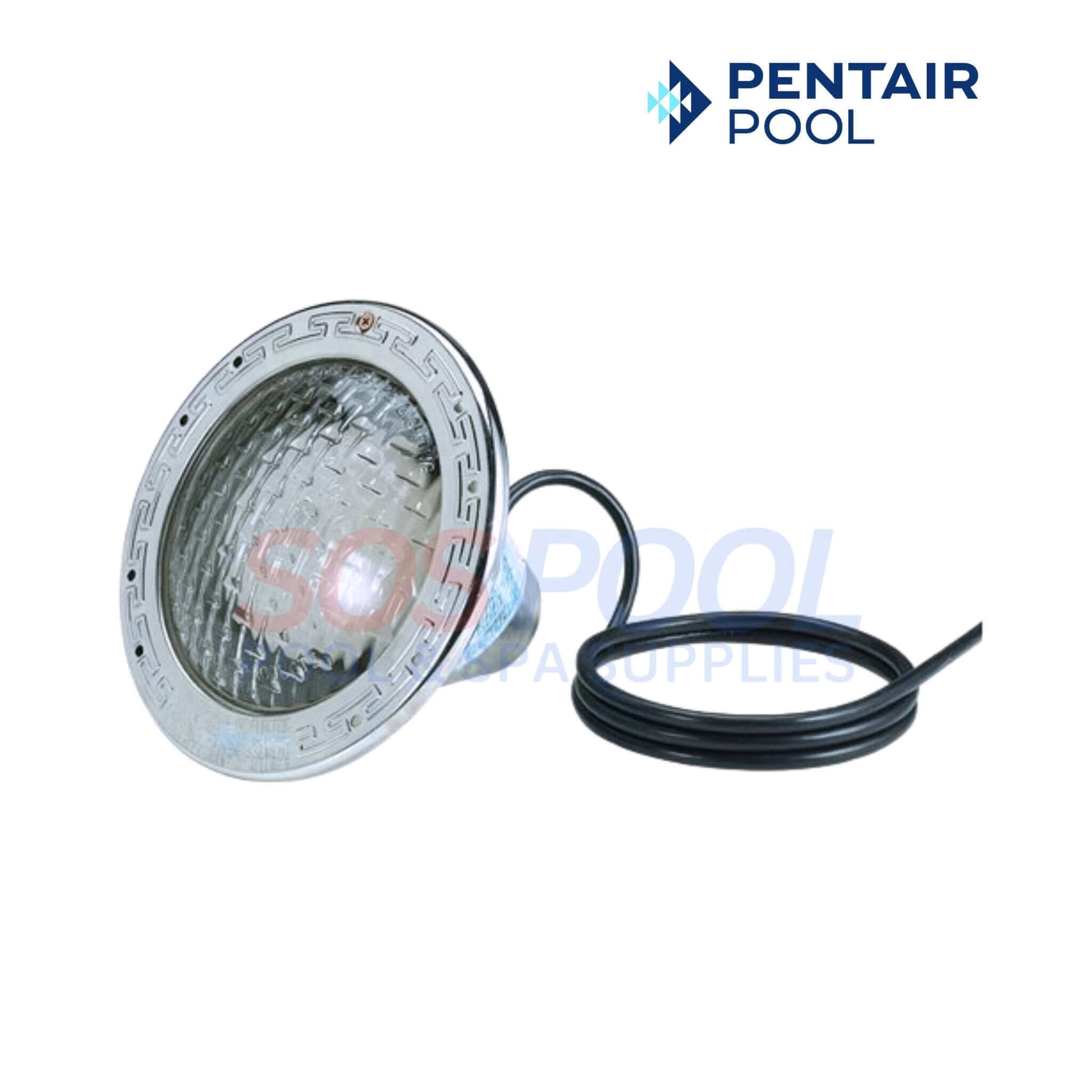 Pentair Amerlite Incandescent Pool Light 120V 500W with 50' cord, efficient underwater lighting solution from SOS Pool.