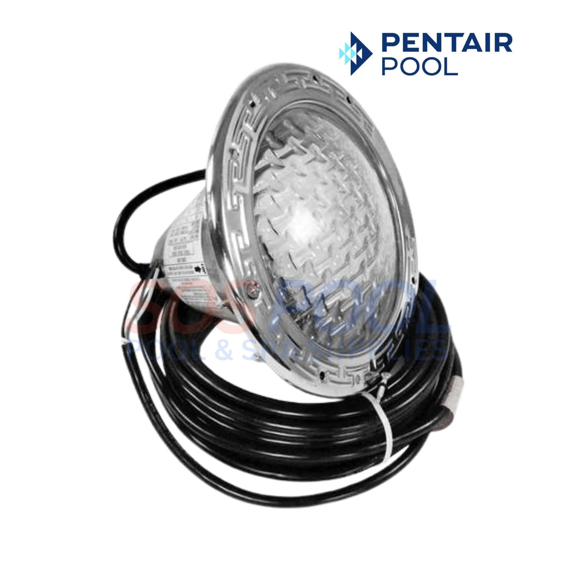 Pentair Amerlite Incandescent Pool Light - 120V, 500W, 50' Cord | SOS Pool | Efficient submersible lighting.