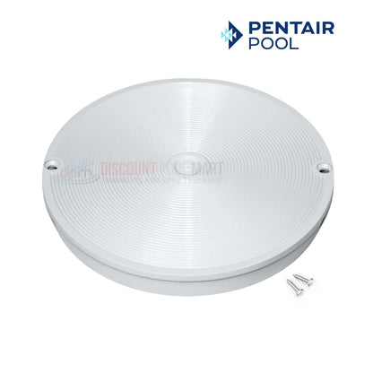 Pentair AutoFill Leveler Deck Lid T10W in white with screws from Discount Pool Mart DPM for easy installation.
