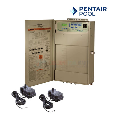 Pentair Automation EasyTouch 8 Control System with actuators | Discount Pool Mart DPM