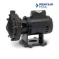 Pentair Booster Pump For Pressure Side Cleaners | EC-LA01N shown from side view, black design, for maximum efficiency in pool cleaning.