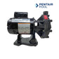 Pentair Booster Pump For Pressure Side Cleaners | EC-LA01N, black unit designed for efficient pool cleaning, SOS Pool supplies.
