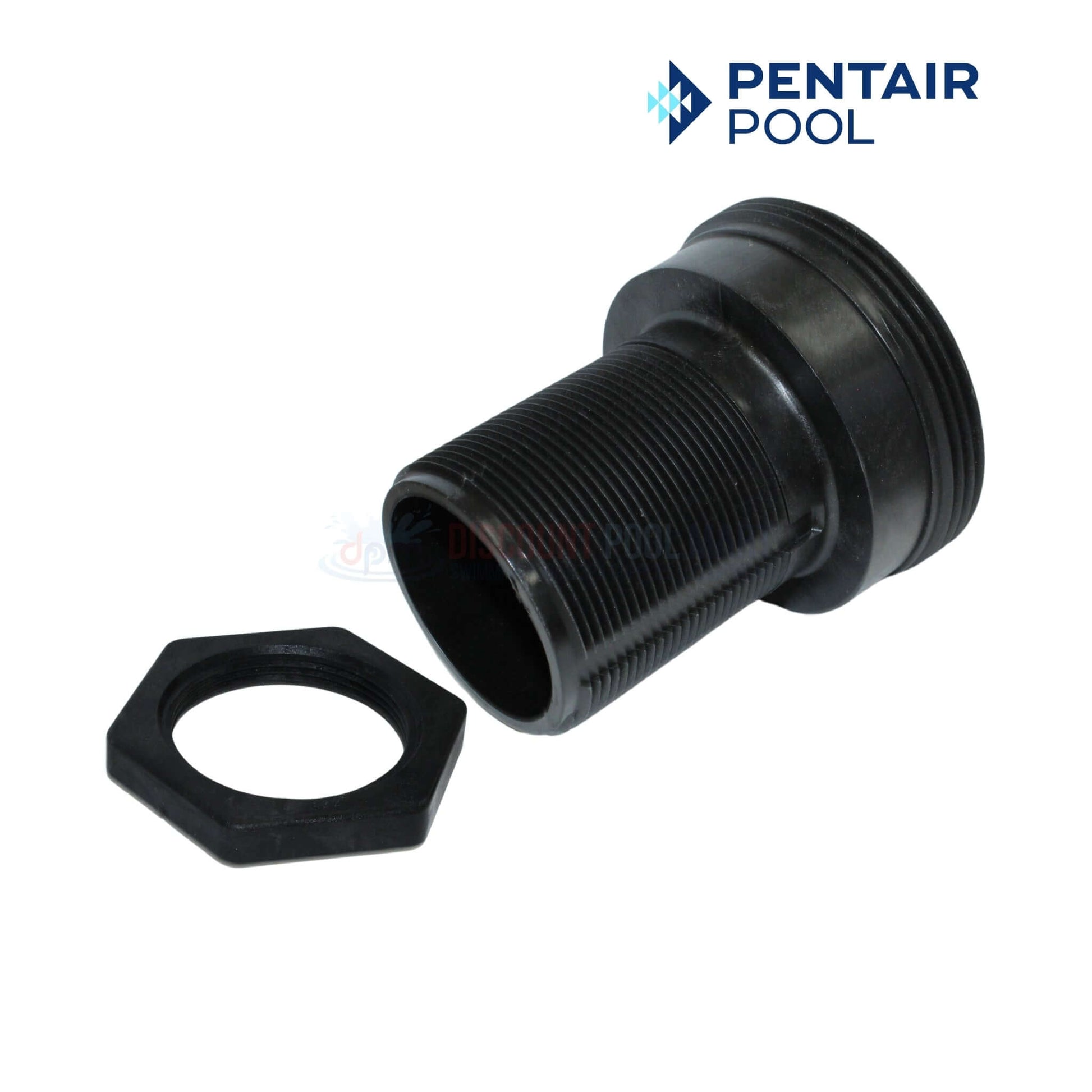 Pentair Pool bulkhead fitting for Triton II filters, 2 inch replacement part from Discount Pool Mart DPM.
