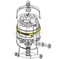 Pentair Clamp Band Assembly FNS Filters 195351 diagram, vital for pool filtration, available at Discount Pool Mart DPM.