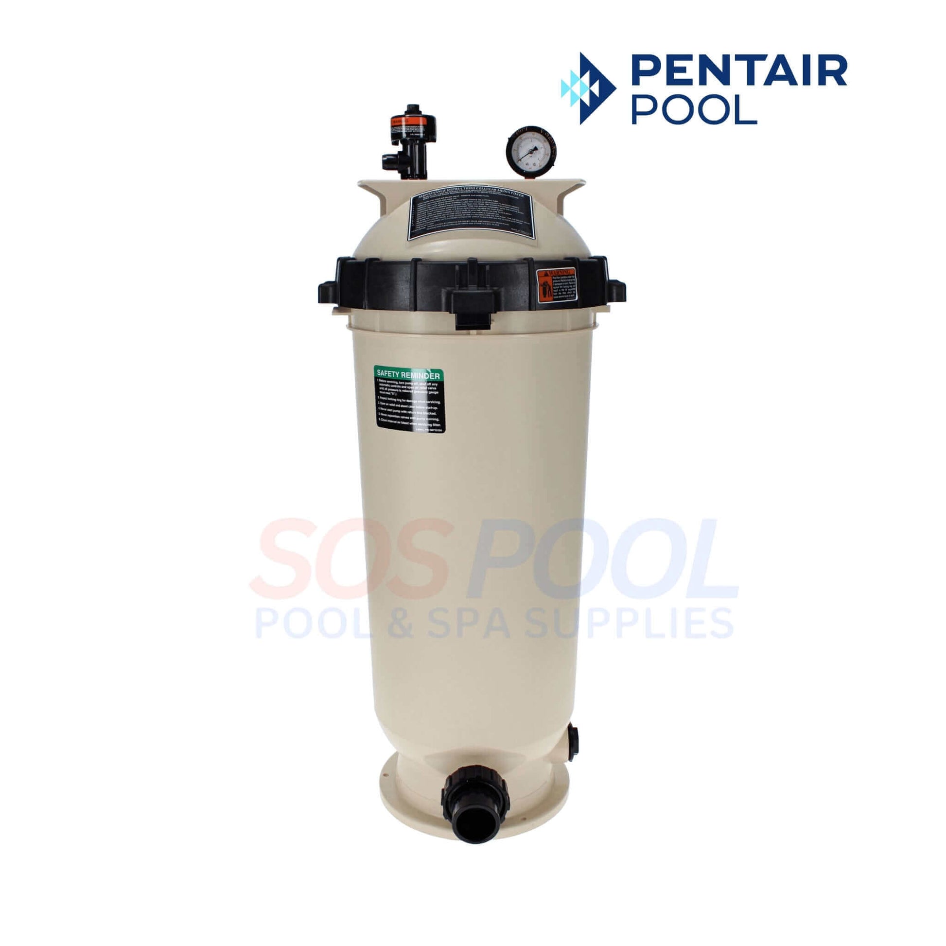 Pentair Clean & Clear Cartridge Filter 150 sq ft EC-160317 from SOS Pool for efficient swimming pool filtration.