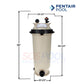 Pentair Clean & Clear Cartridge Filter Model EC-160317 from SOS Pool, dimensions 76" x 16.5" x 15.5" for optimal filtration.