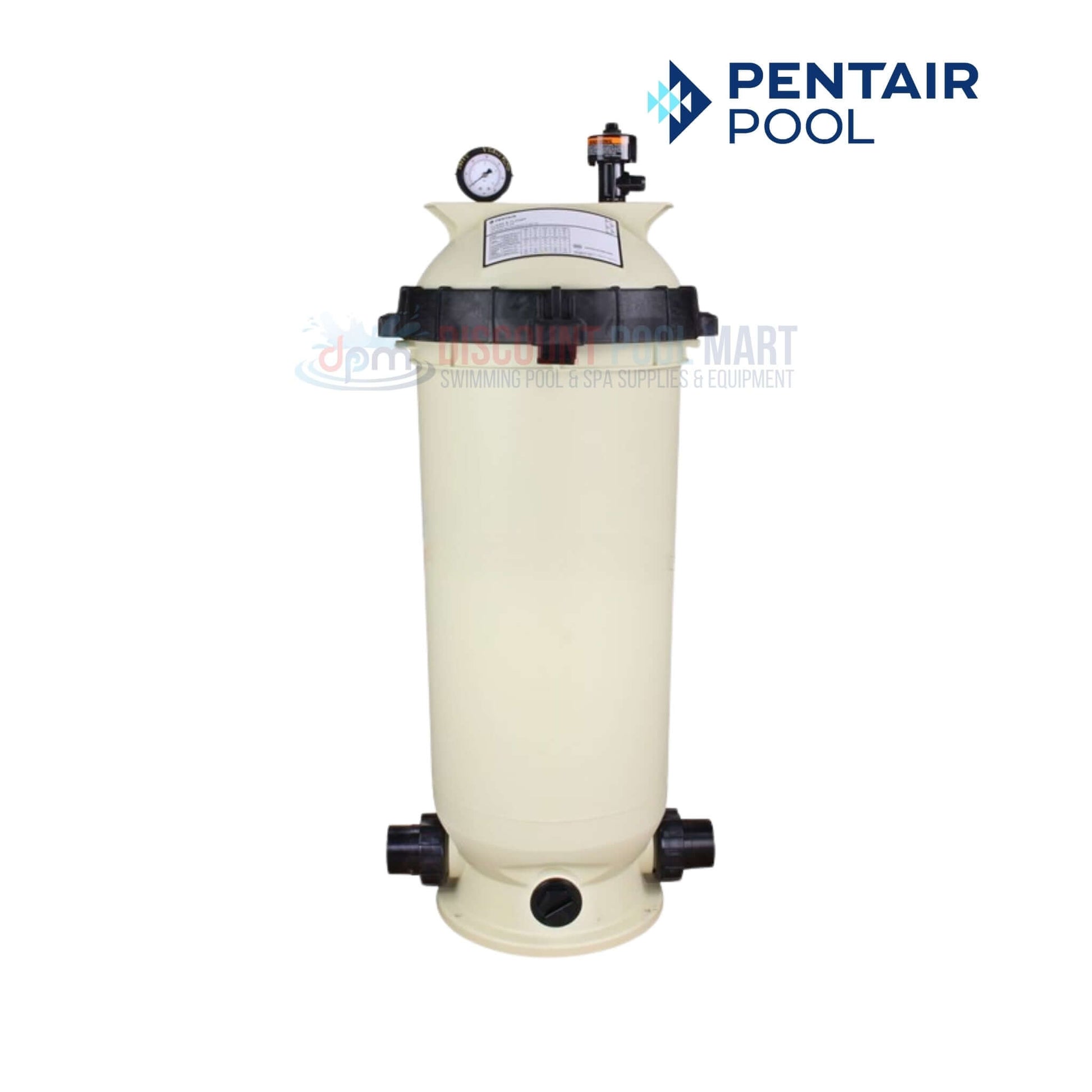 Pentair Clean & Clear Cartridge Filter 160316, 100 sq ft, available at Discount Pool Mart DPM for clean pool water.