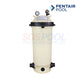 Pentair Clean & Clear Cartridge Filter 100 sq ft by SOS Pool, efficient pool water filtration, almond color, durable design.