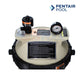 Pentair Clean & Clear Cartridge Filter top view with maintenance instructions; effective for clean pool water by SOS Pool.