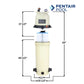 Pentair Clean & Clear Cartridge Filter 100 sq ft dimensions 33" high, durable design for SOS Pool water clarity.