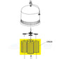 Pentair Clean & Clear Plus 420 Cartridge R173576 179135 from Discount Pool Mart DPM, showing filtration components and specs.