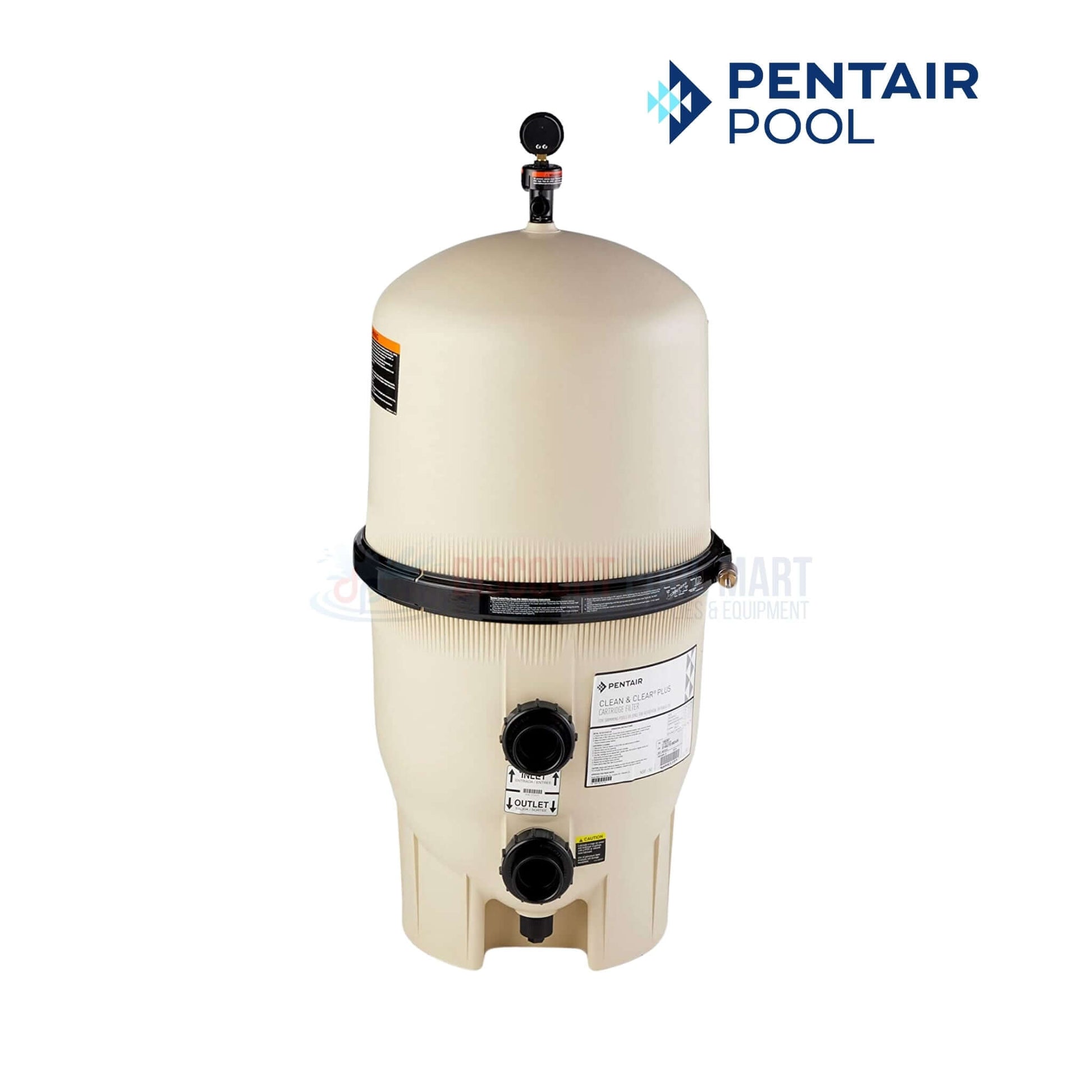 Pentair Clean & Clear Plus Cartridge Filter 160301 from Discount Pool Mart, 420 sq ft filtration area for effective pool cleaning.