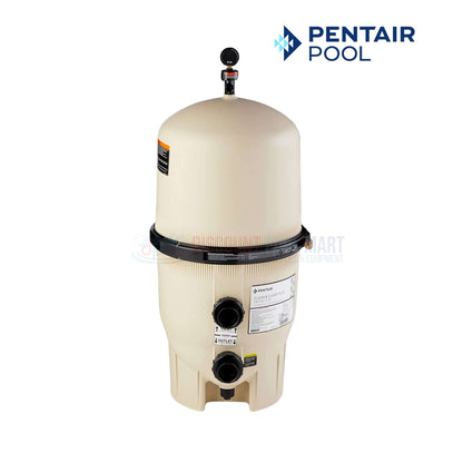 Pentair Clean & Clear Plus Cartridge Filter 160301 from Discount Pool Mart, 420 sq ft filtration area for effective pool cleaning.