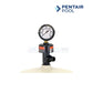 Pentair Clean & Clear Plus Cartridge Filter gauge with logo | Discount Pool Mart DPM | High-level filtration system