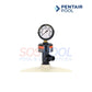 Pentair Clean & Clear Plus Cartridge Filter pressure gauge by SOS Pool for effective pool water filtration.
