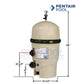 Pentair Clean & Clear Plus Cartridge Filter EC-160332, 520 sq ft, ideal for SOS Pool, durable and easy to clean.
