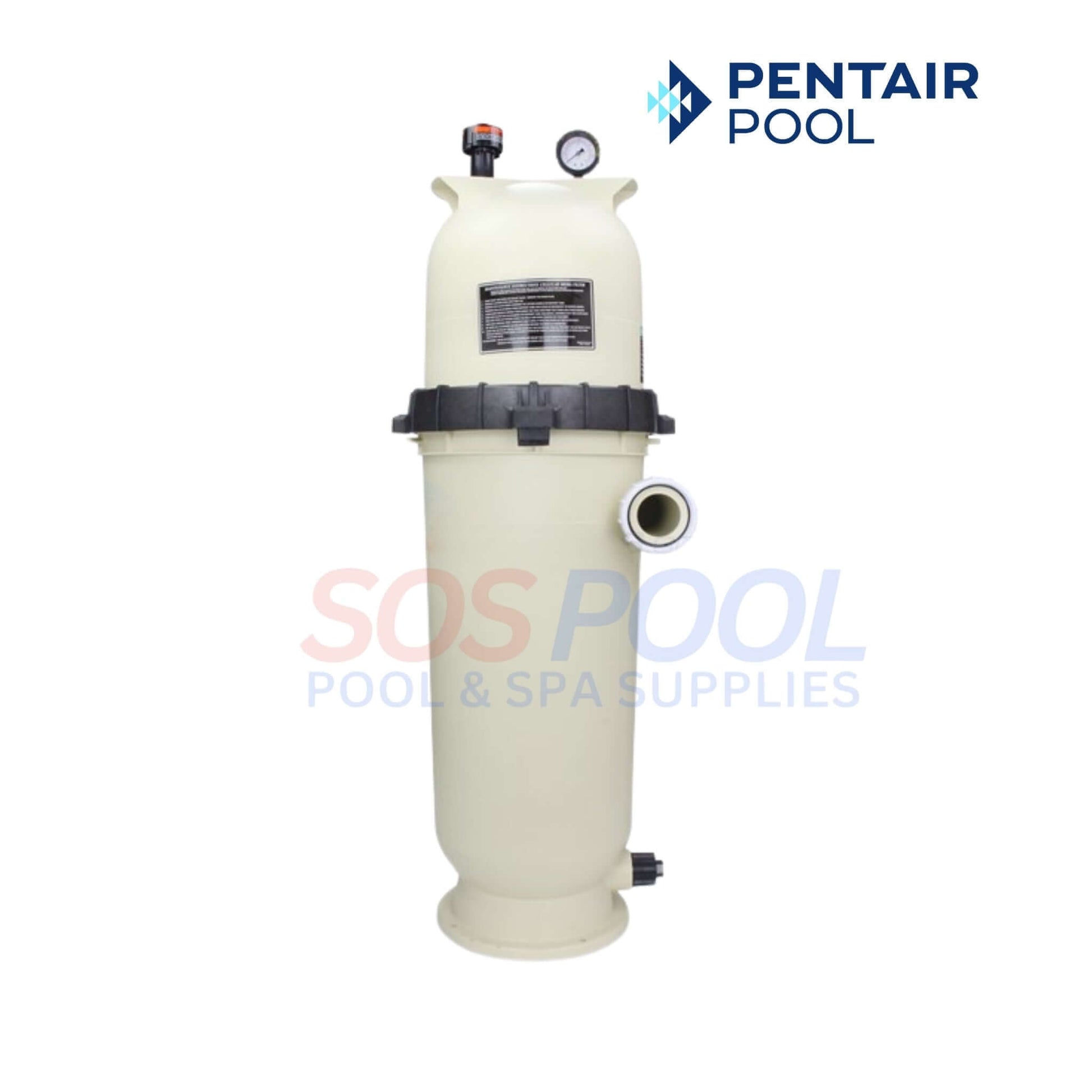 Pentair Clean & Clear RP Cartridge Filter 150 sq ft by SOS Pool for pool water filtration and clarity preservation.