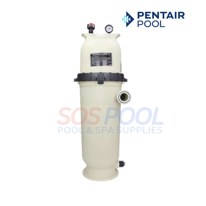 Pentair Clean & Clear RP Cartridge Filter 150 sq ft by SOS Pool for pool water filtration and clarity preservation.